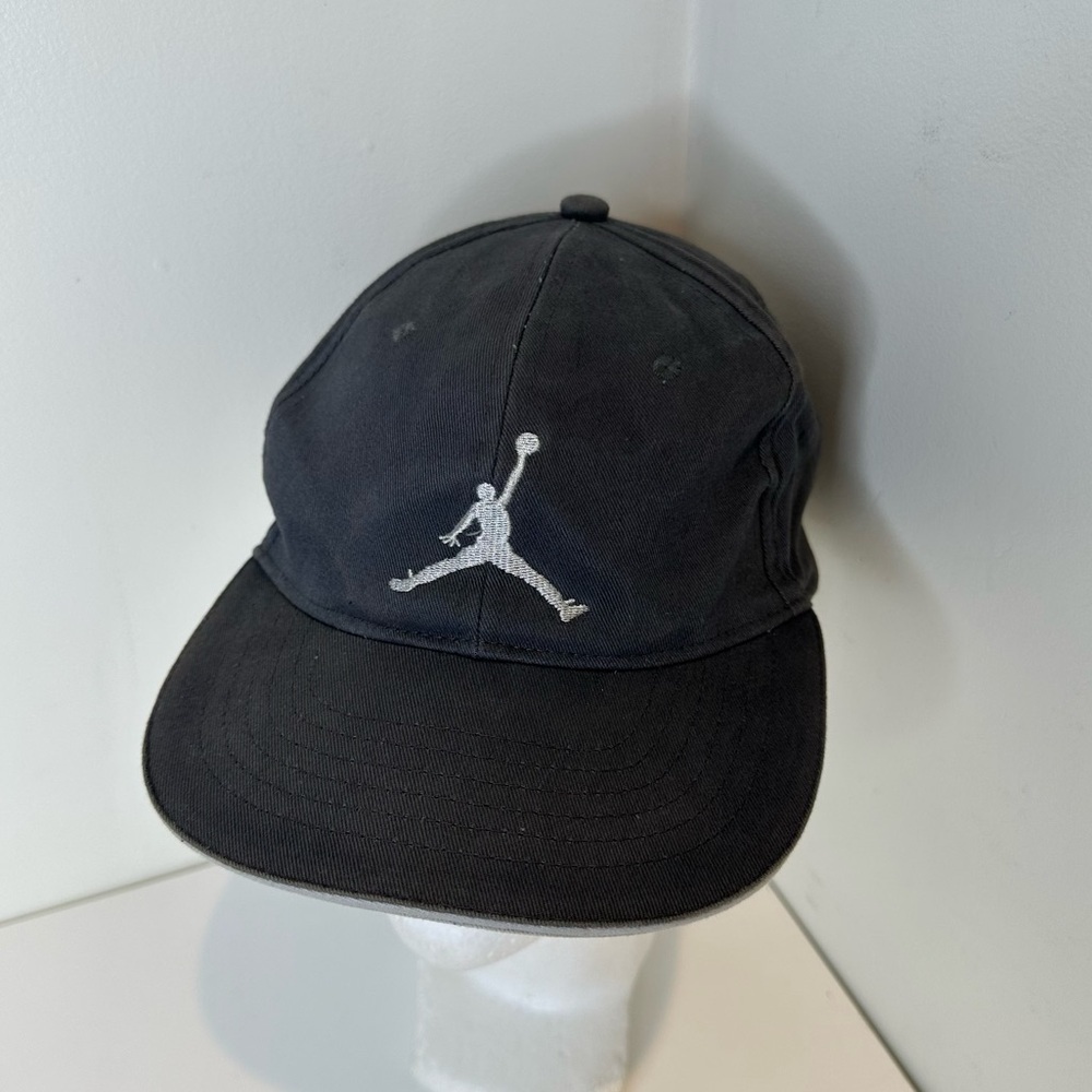 Youth Air Jordan grey cap hat
